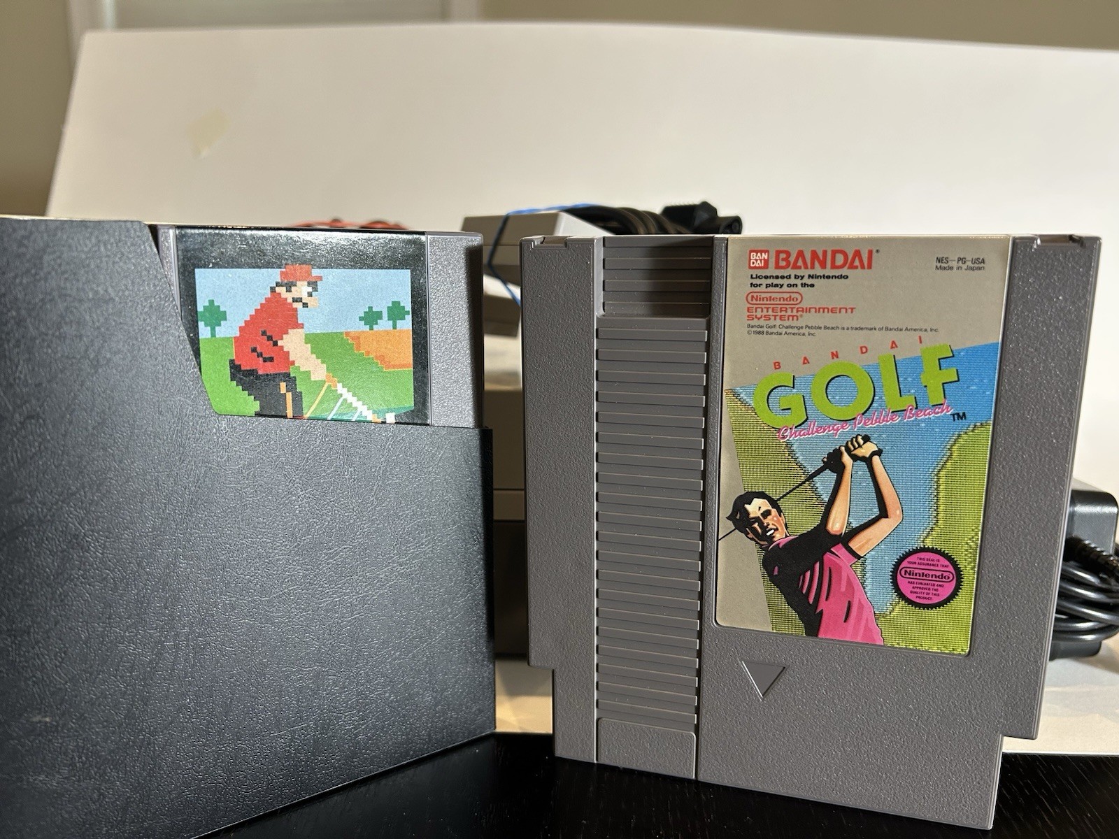 NES – Nintendo entertainment system console, Controllers, PS & Golf Bundle
