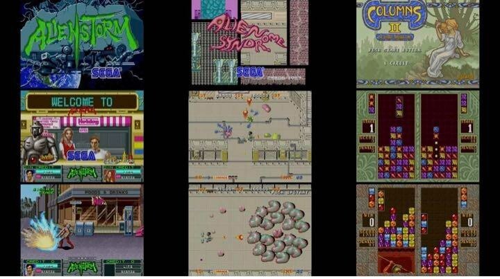 Astro City Mini V Game Cosole Sega Toys 1990s Retro Arcade machine ACS-1001-01