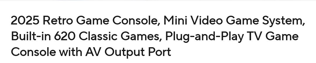 Super Mini SFC Home Game Console Gray 2025 AV-Out Plug-and-Play Built-in Games