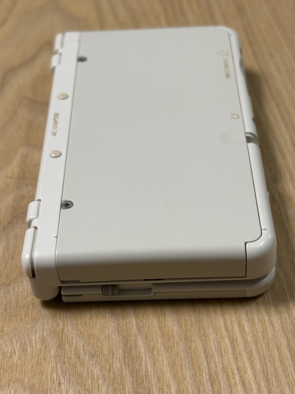 Nintendo New 3DS White Console Tested Working Handheld System Japanese Import