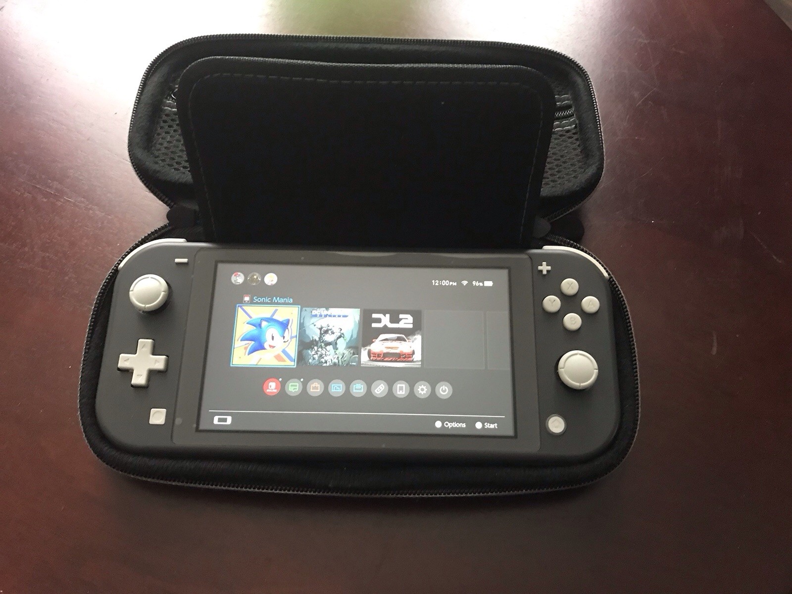 Nintendo Switch Lite Gray Handheld System With 3 Games Included