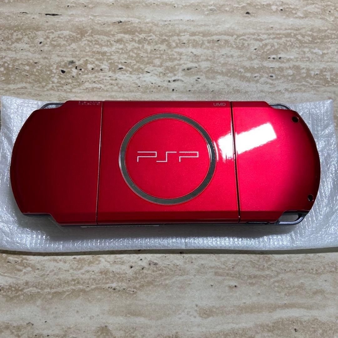 Title Sony PSP 3000 Radiant Red Console Complete in Box Excellent Condition 7097