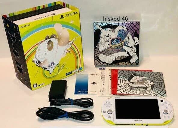 SONY PlayStation Vita console PCH-2000 Persona 4 Premium Crazy Box PCHJ-10027