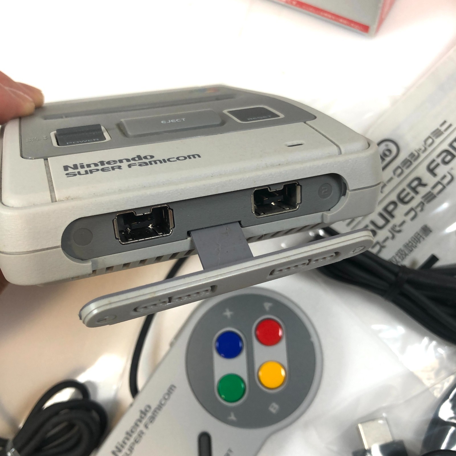 Nintendo Classic Mini Double Pack, Famicom & Super Famicom, operation confirmed③