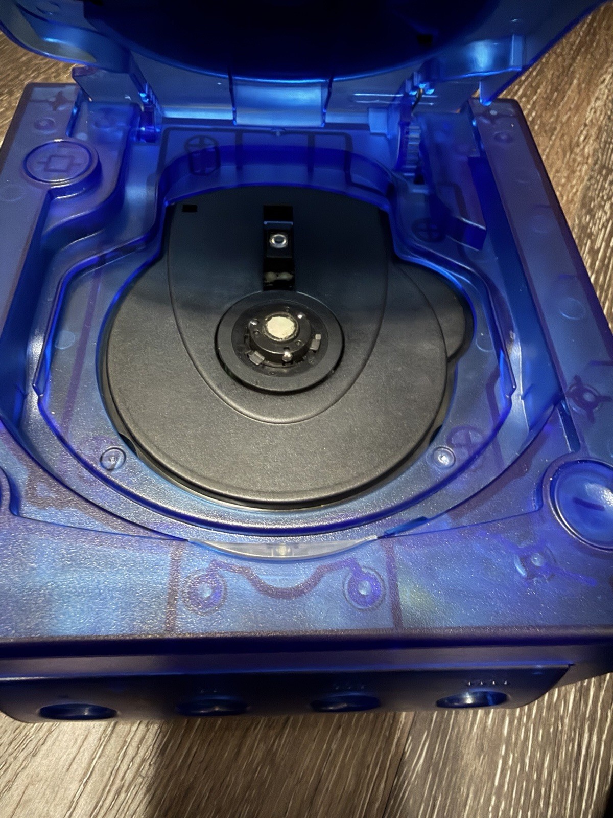 🔥 Nintendo GameCube – Translucent Navy Blue, Recapped, Bundle ‼️