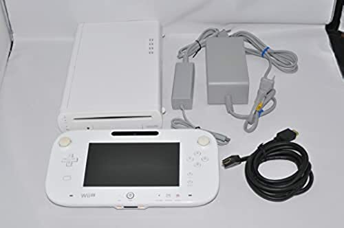Nintendo Wiiu Family Premium Set 32GB White Japanese ver. Japan “Excellent”