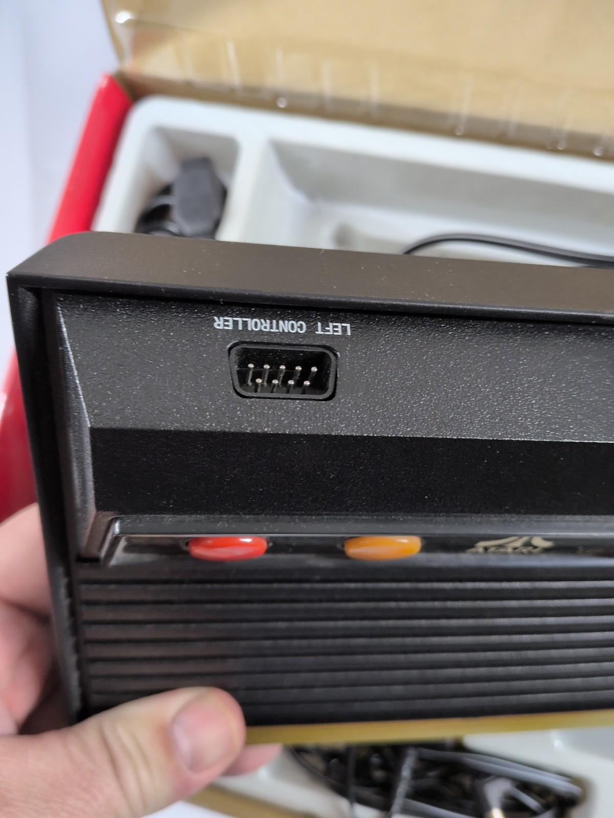 Atari Flashback 2 Console System Complete in Box Tested Working