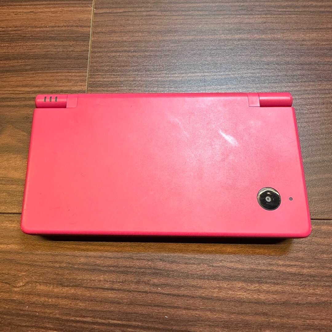 Nintendo DSi Pink Handheld Console CIB – Retro Gaming with Box Japan Tested