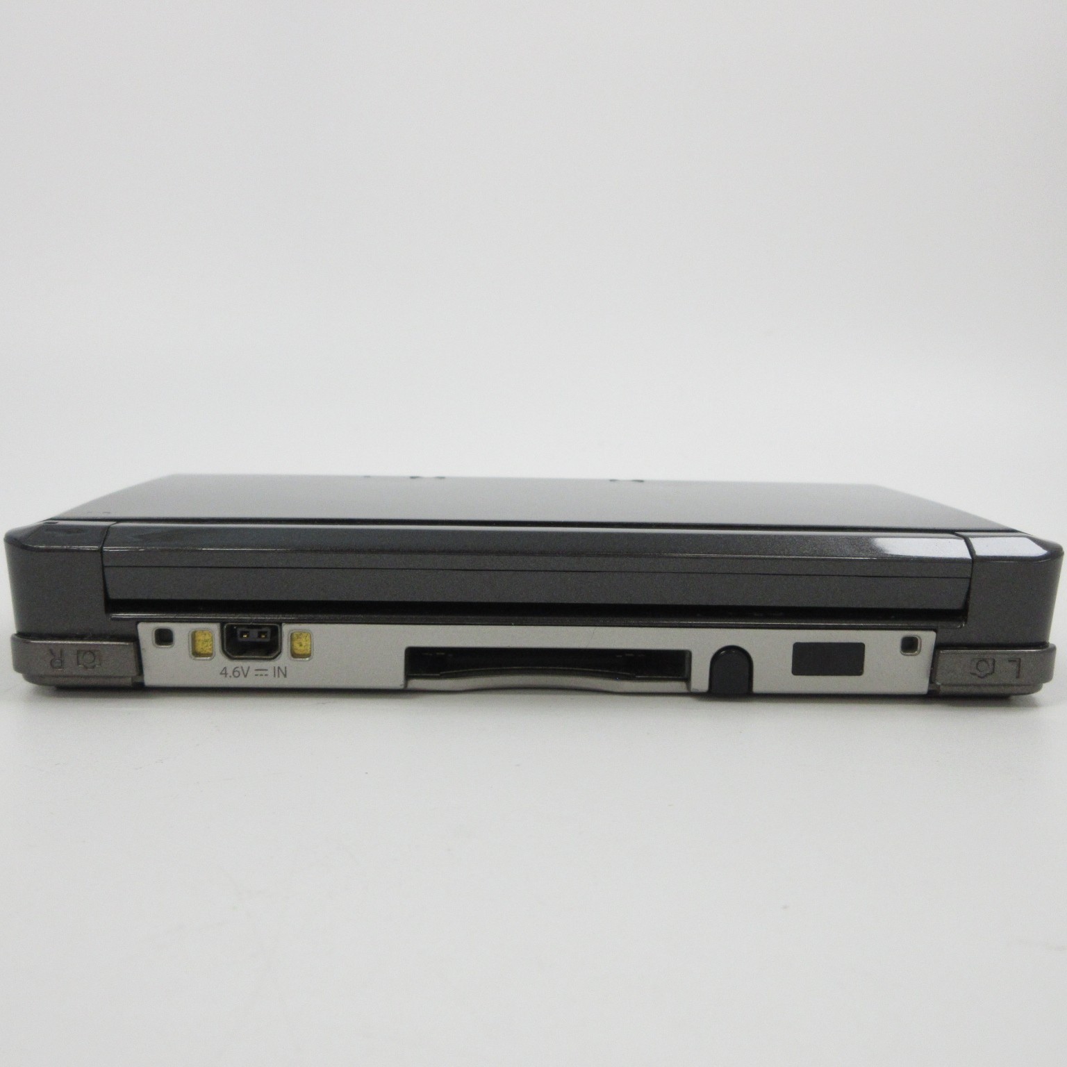 【Very Good】Nintendo 3DS Cosmo Black Console ONLY Japanese Edition #DEN08/0721/04