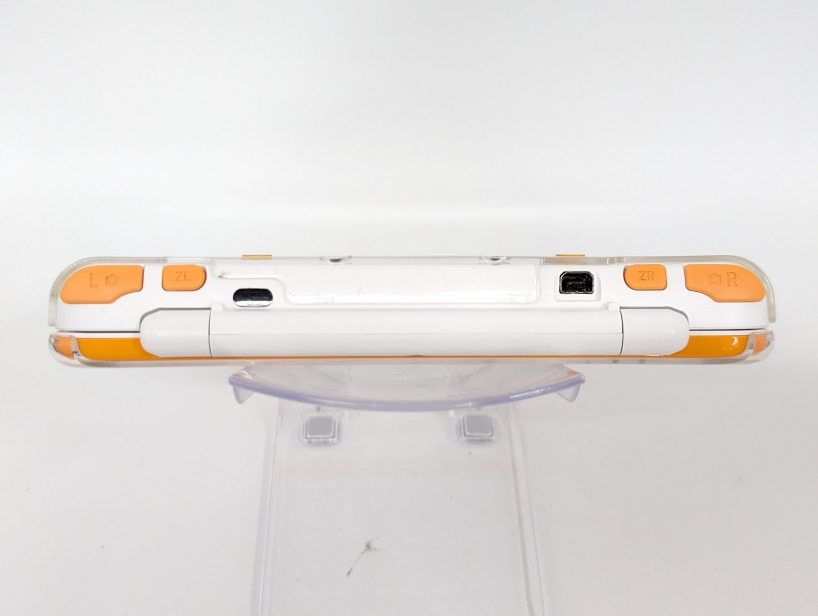 B6813 Nintendo new 2DS console LL XL White x Orange w/memory 16GB