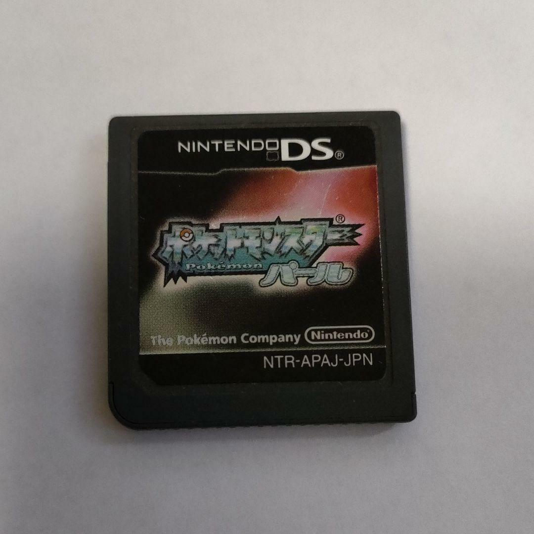 DS game Pokemon Pearl Nintendo Japan Japanese