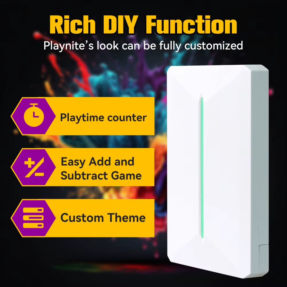 Retrobat & Playnite Retro Game Console 500GB Gaming HDD for Ps3/Ps2/Switch/Wii/W