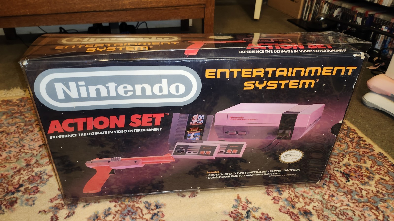 Nintendo NES Action Set Almost CIB
