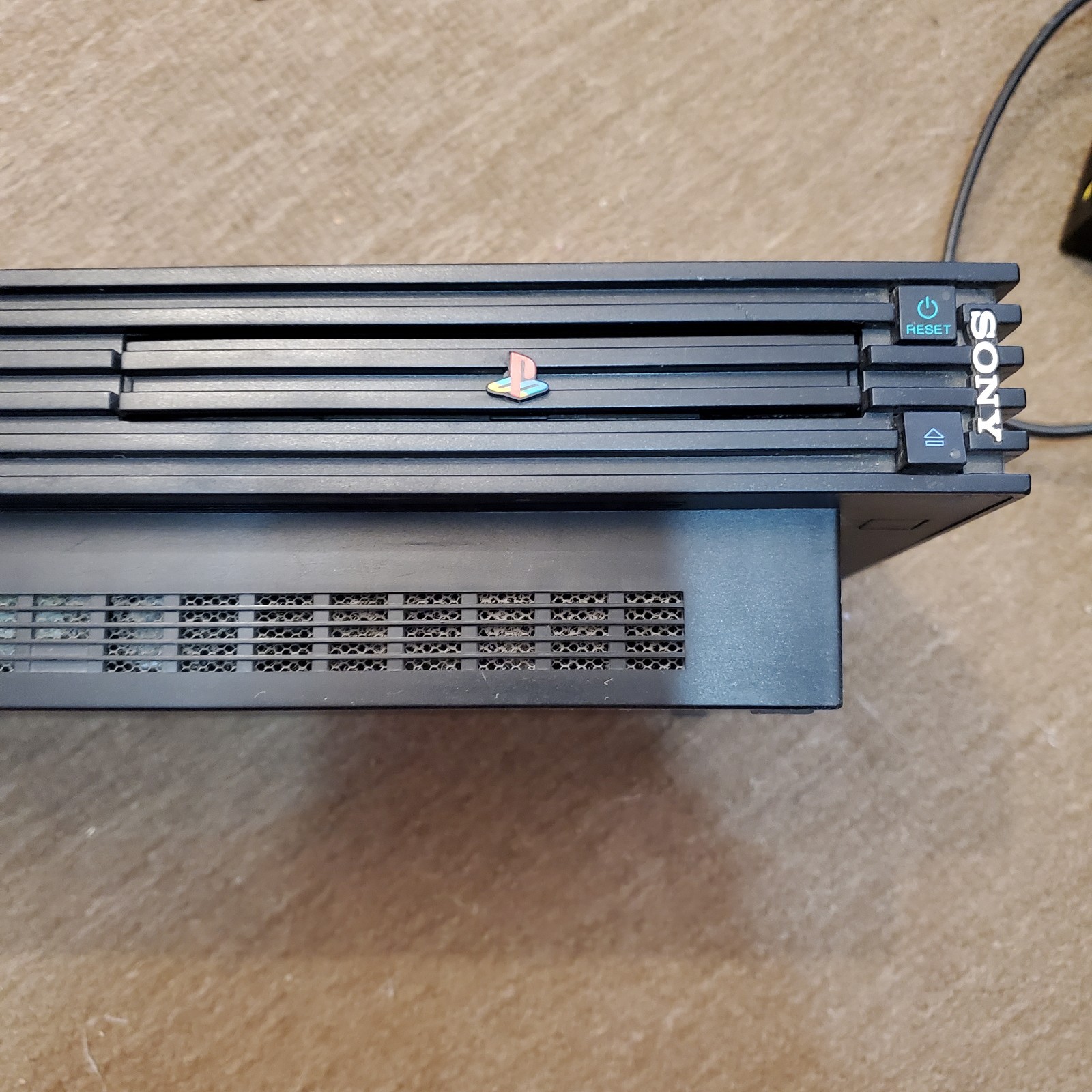 Sony PlayStation 2 Home Console w/Cables. Used See Photos. Working. Game. PS2.