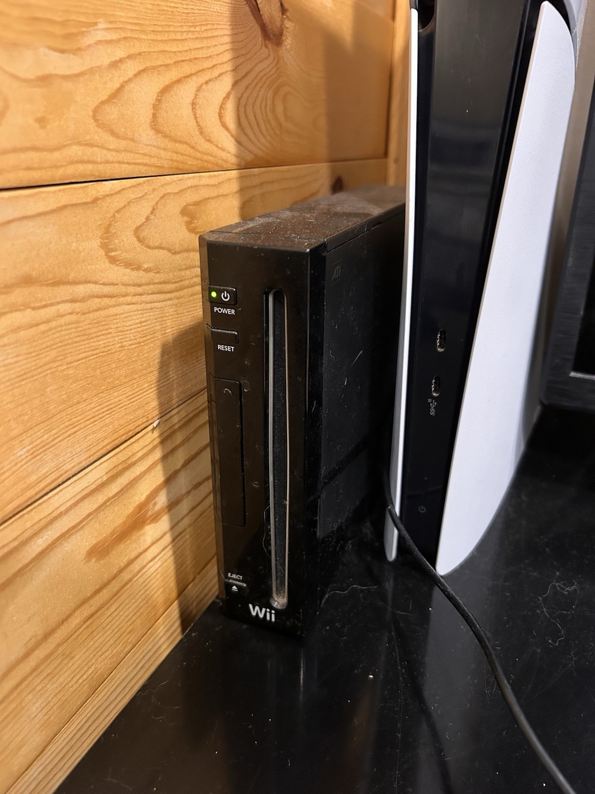 Nintendo Wii With All Hook UPS HDMI And Remotes