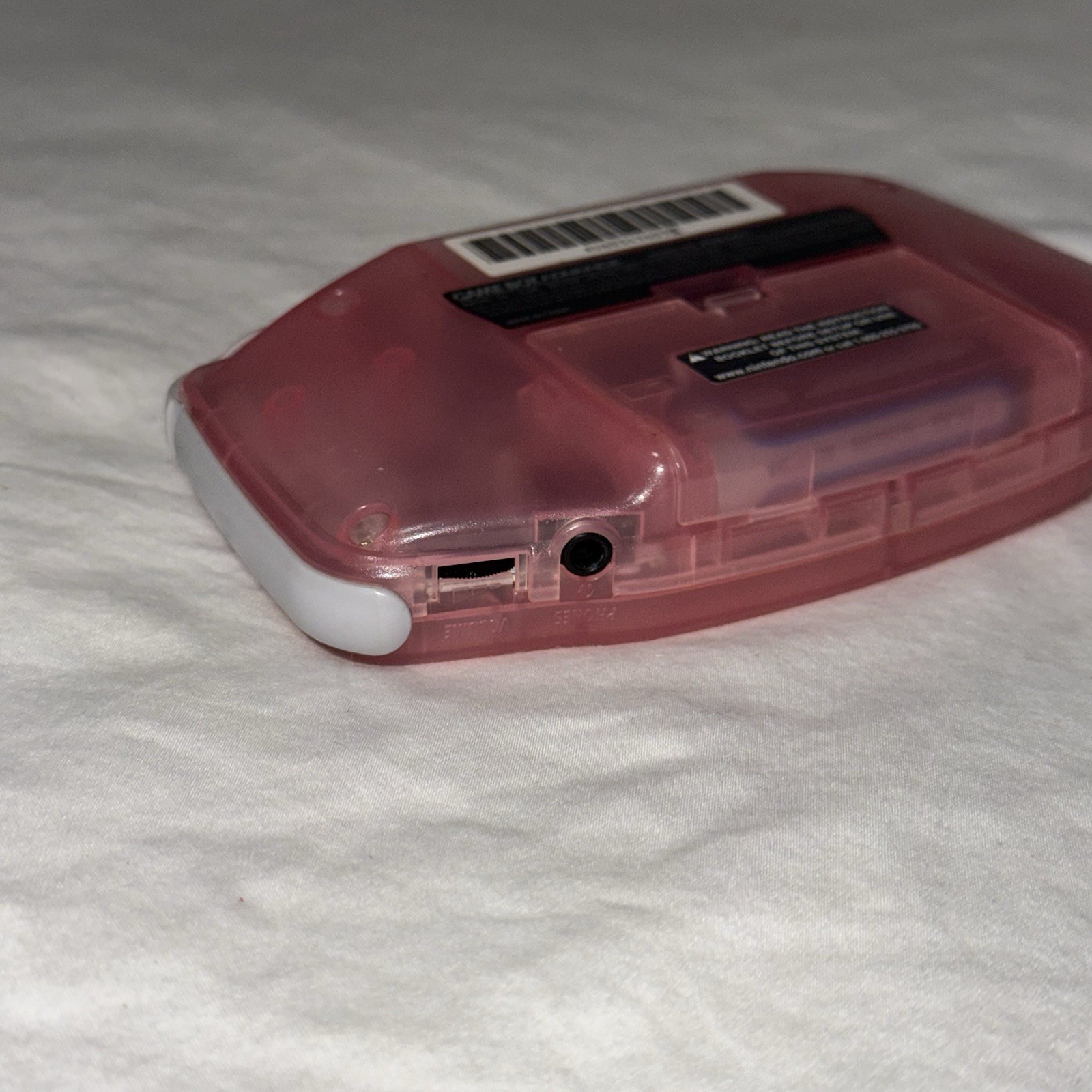 Nintendo Game Boy Advance Handheld System – Fuchsia Pink- Tested Works/ Read Des