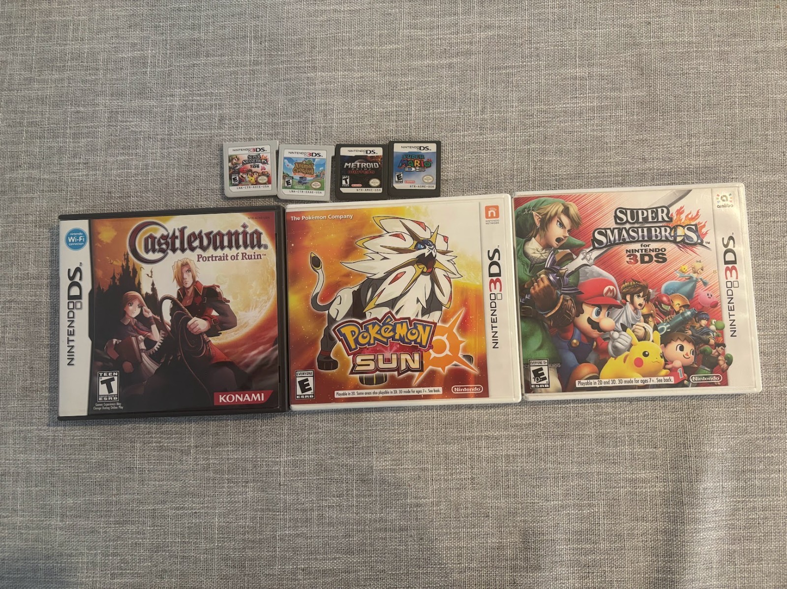 Nintendo 2DS White & Red Console Bundle – Includes Pokémon, Mario, Smash Bros &