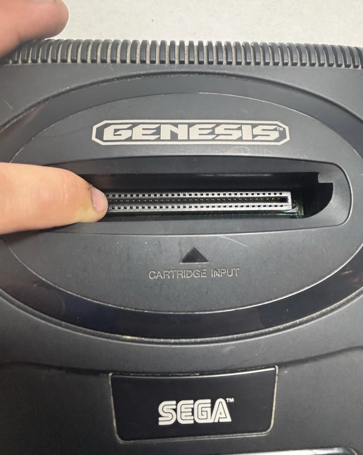 Sega Genesis Model 2 Console Only MK 1631 Replacement Console Tested Working