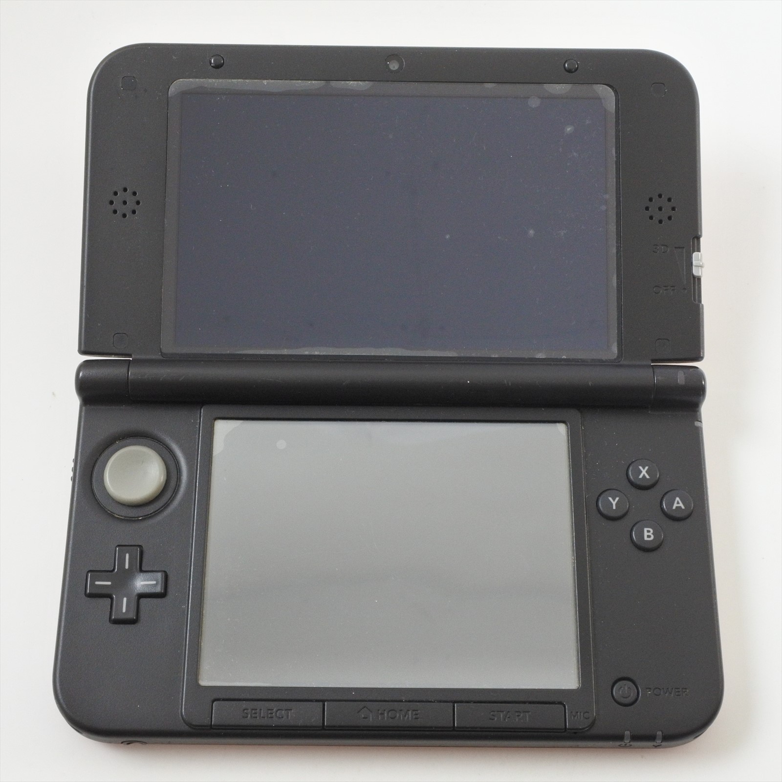 Nintendo 3DS LL RED x BLACK Console SPR-001 NO Touch pen SJF116662147 n3ds