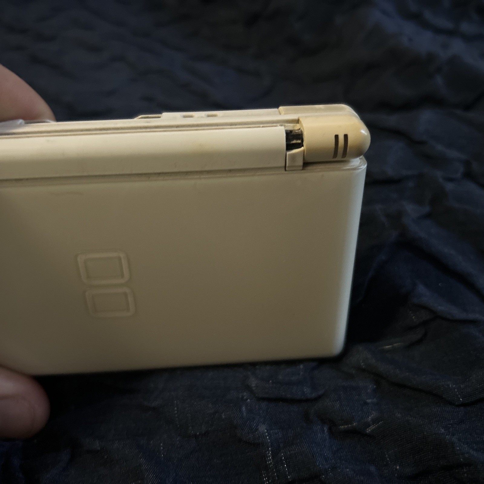 Nintendo DS Lite Handheld System White