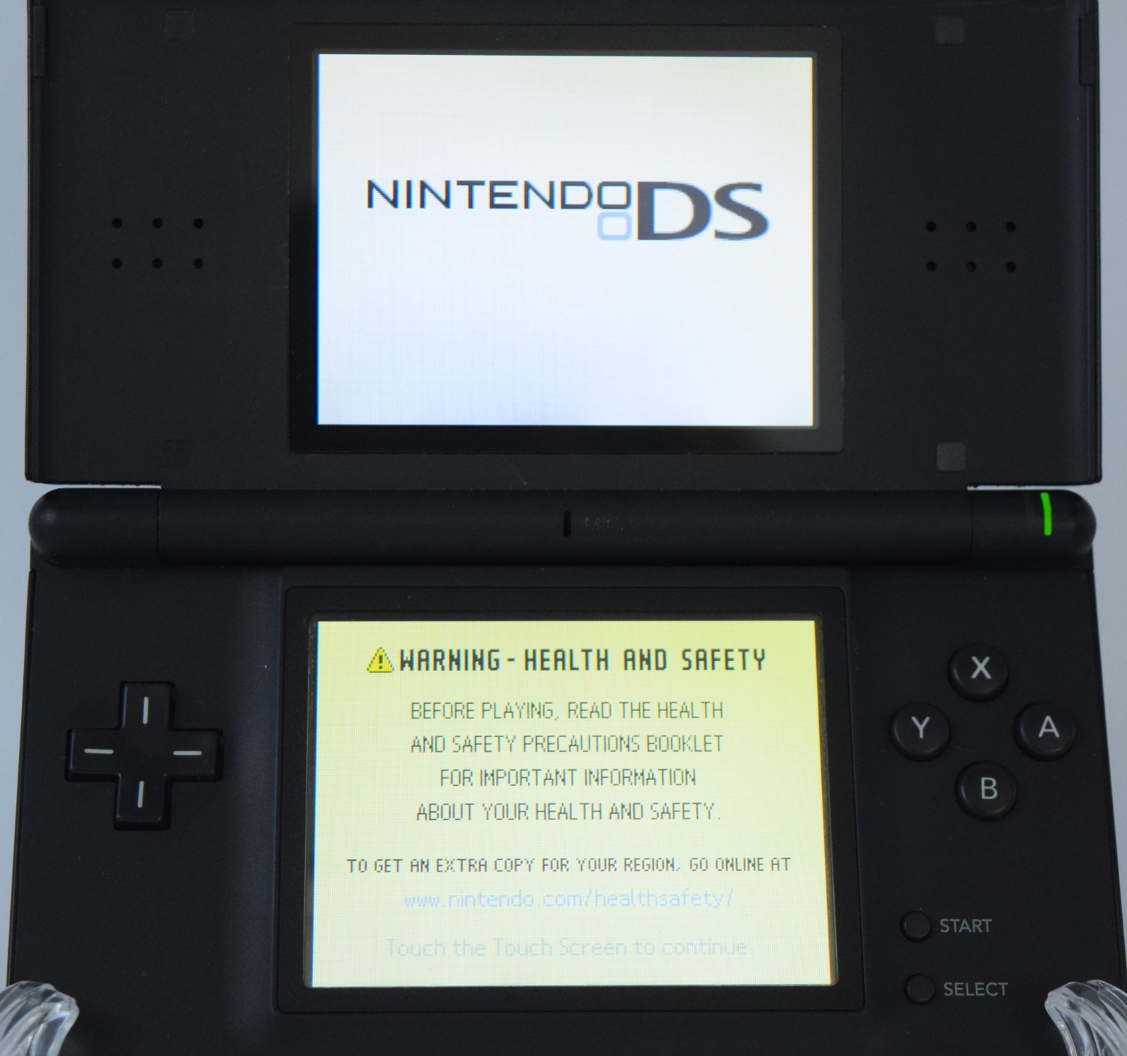 Nintendo DS Lite Console Black Tested Working Genuine Japan Region Free