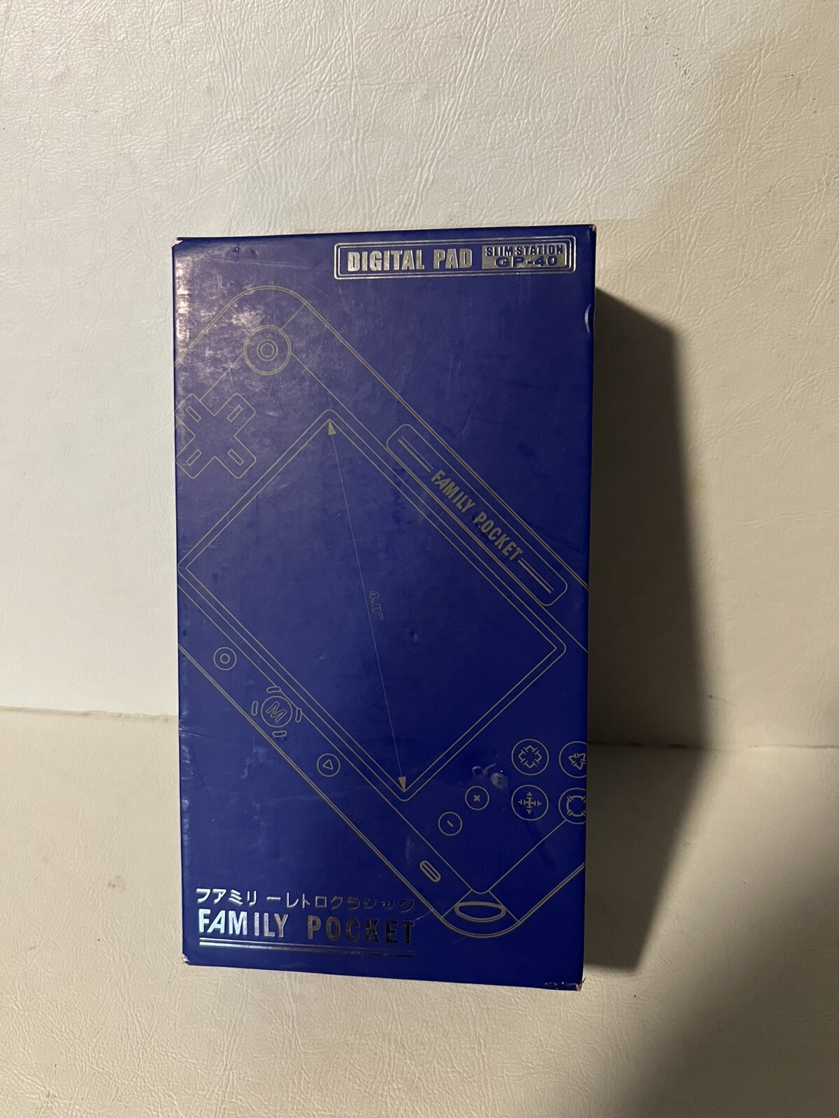 FAMILY POCKET NES SUPER GAMES DIGITAL HANDHELD GAMING PAD SLIM STATION GP-40