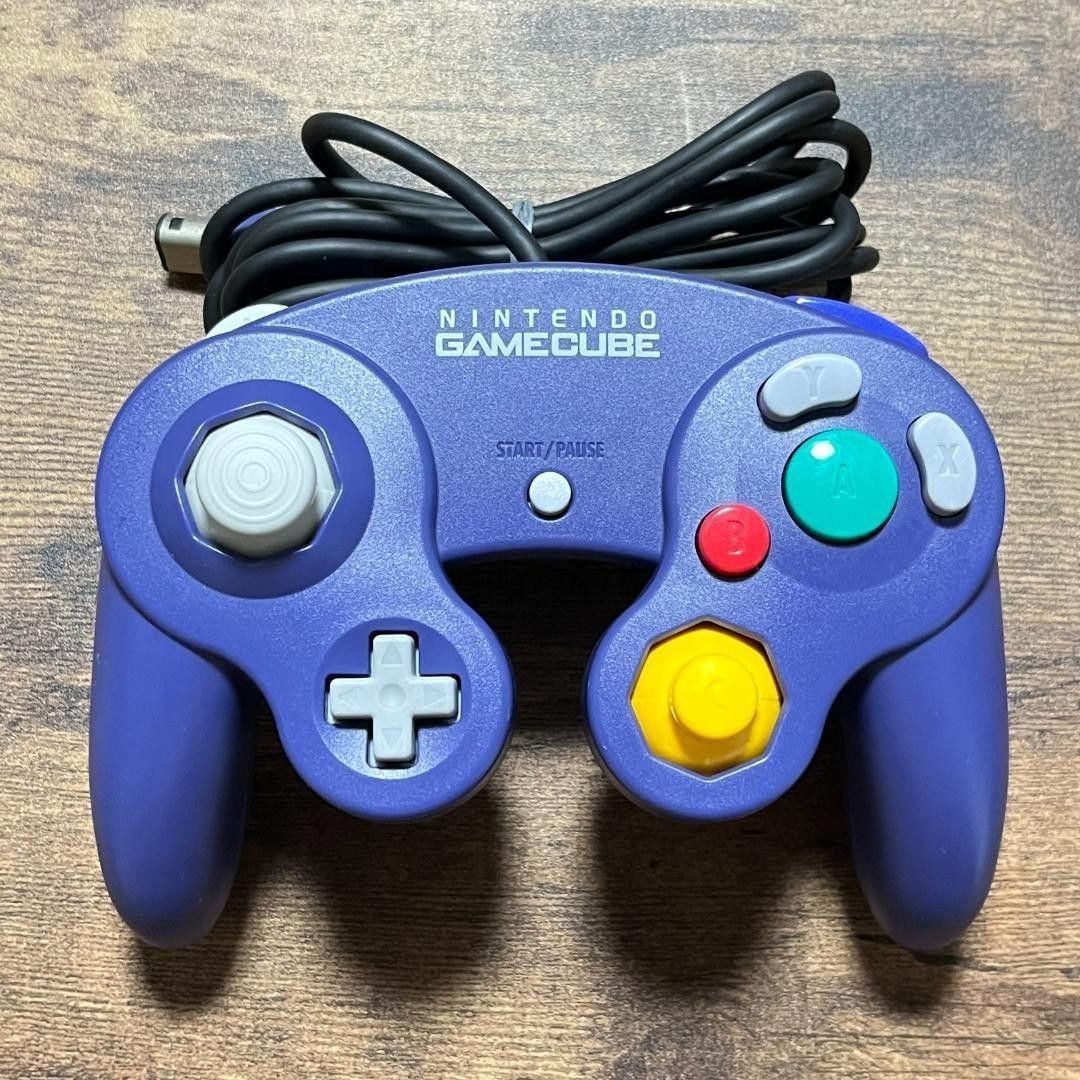 Nintendo GameCube Console Violet NTSC-J Japanese Boxed System Tested