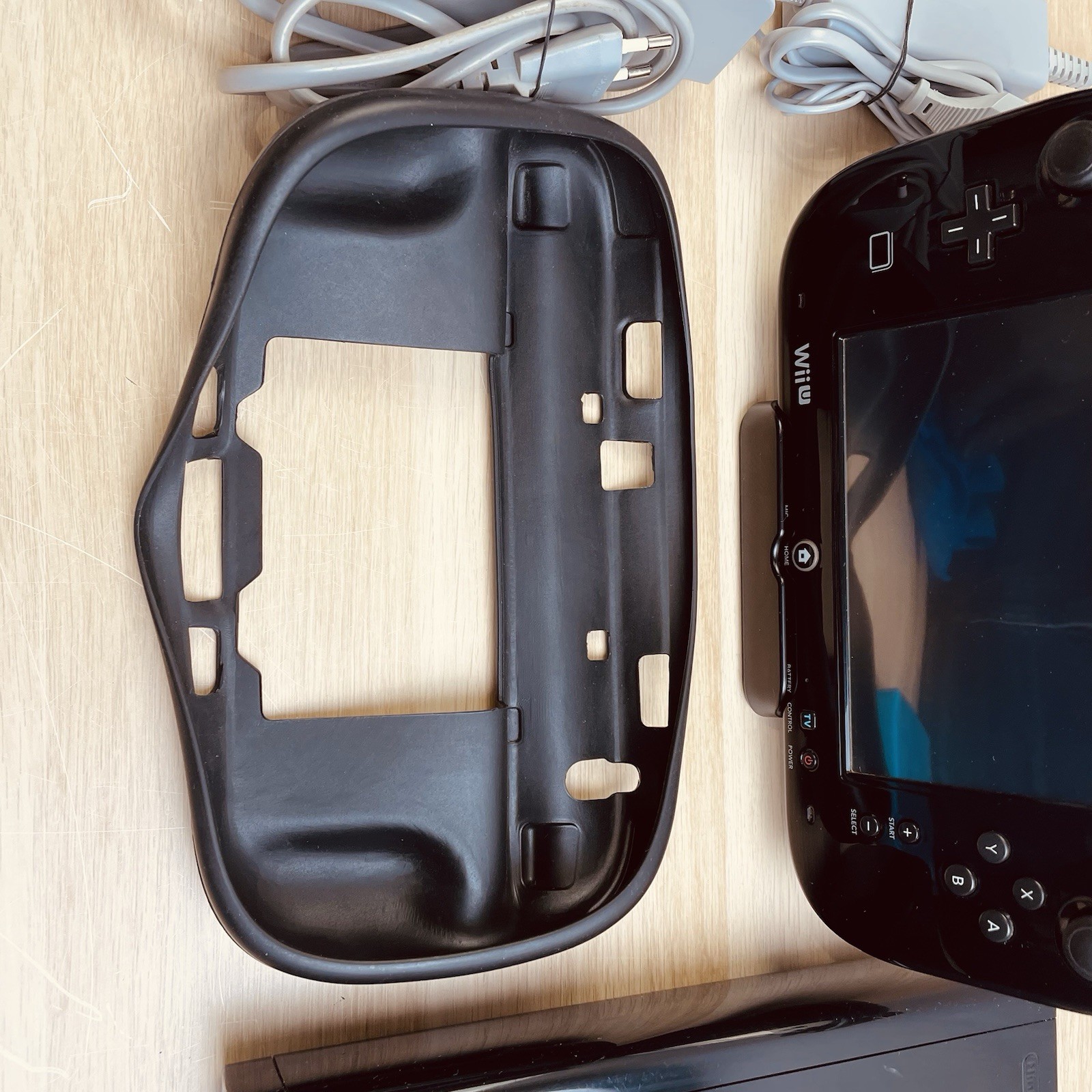 Nintendo Wii U Original Console Working With Sports Game