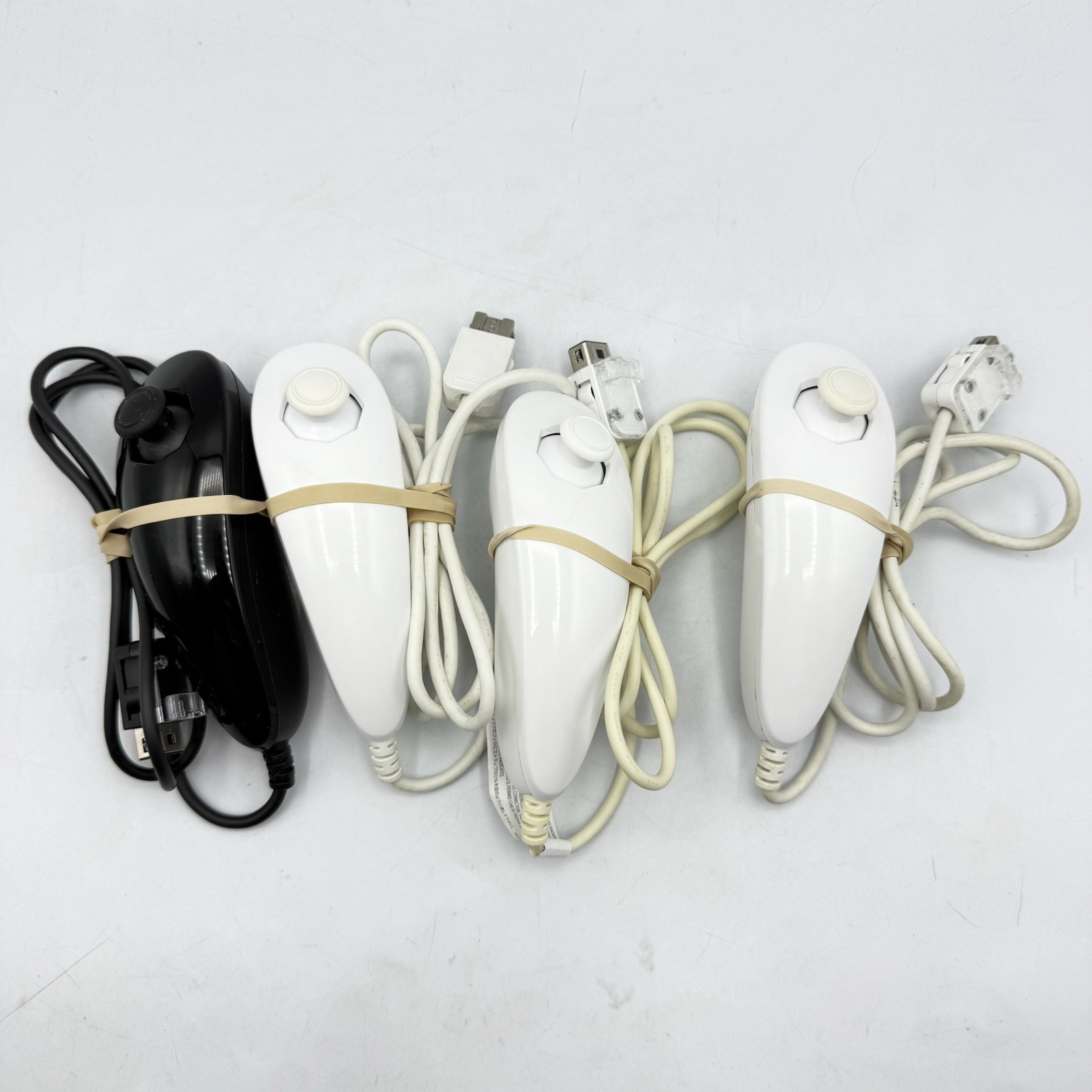 Nintendo Wii Console Mario Kart Just Dance Wii Sports 4 Controllers 4 Wheels