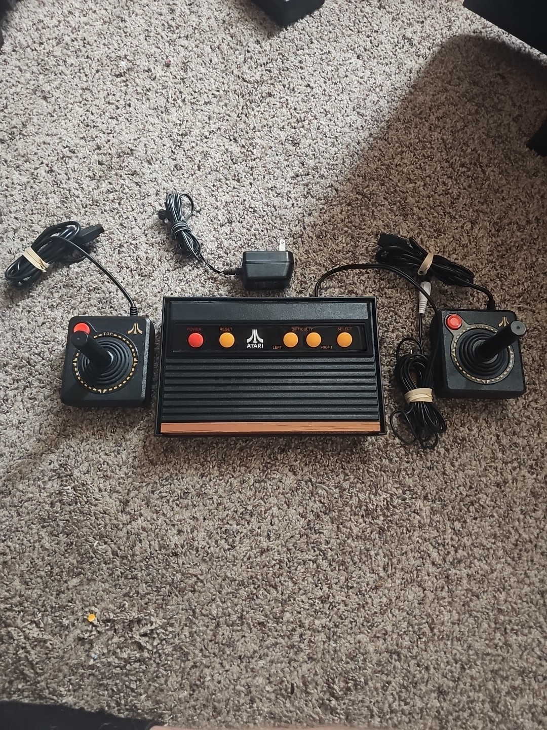 Atari Flashback 2 Launch Edition Black Plug&Play TV Game (PAL)
