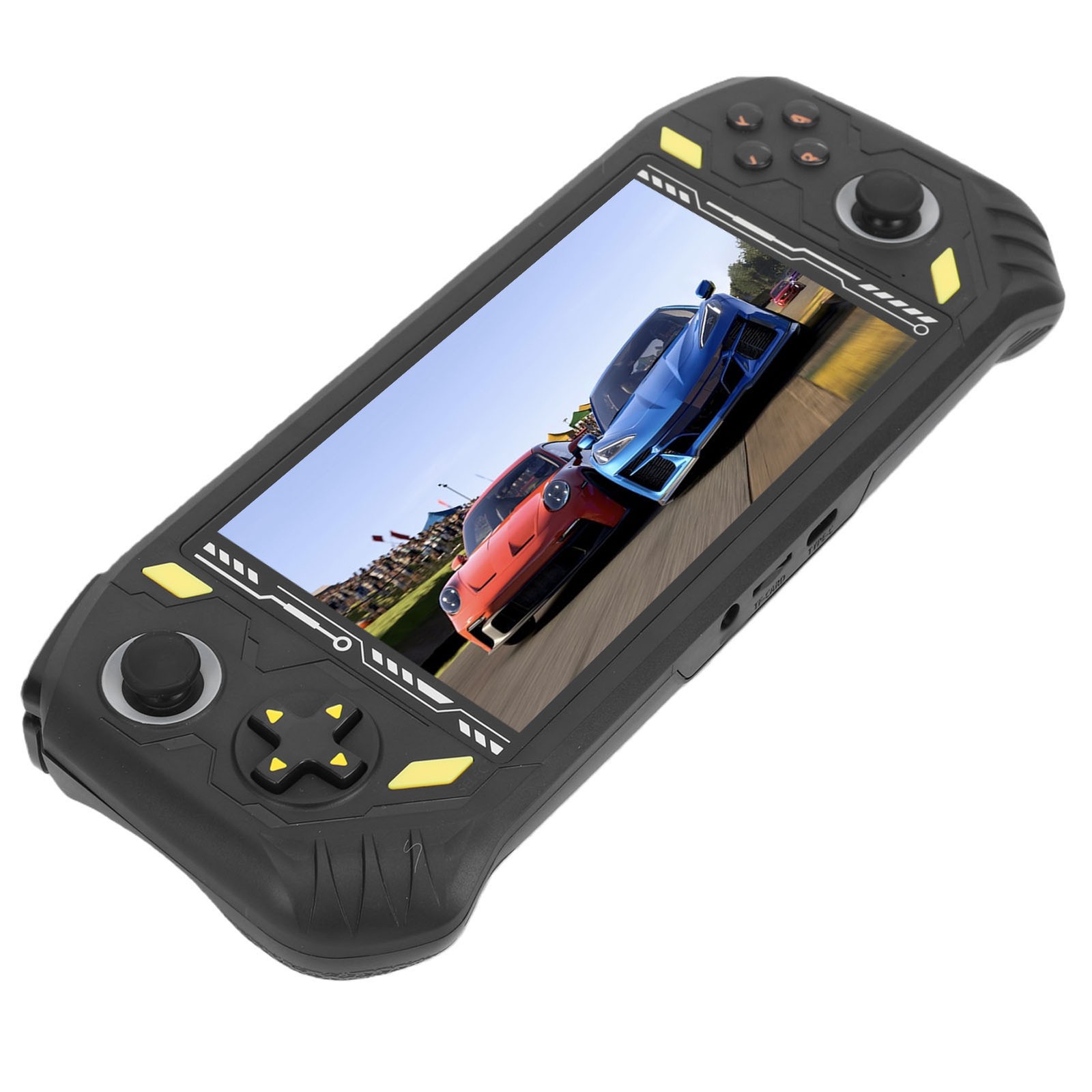 Handheld Game Console 5.5 Inch Screen 2G RAM Rechargeable Portable Gaming P YNKS