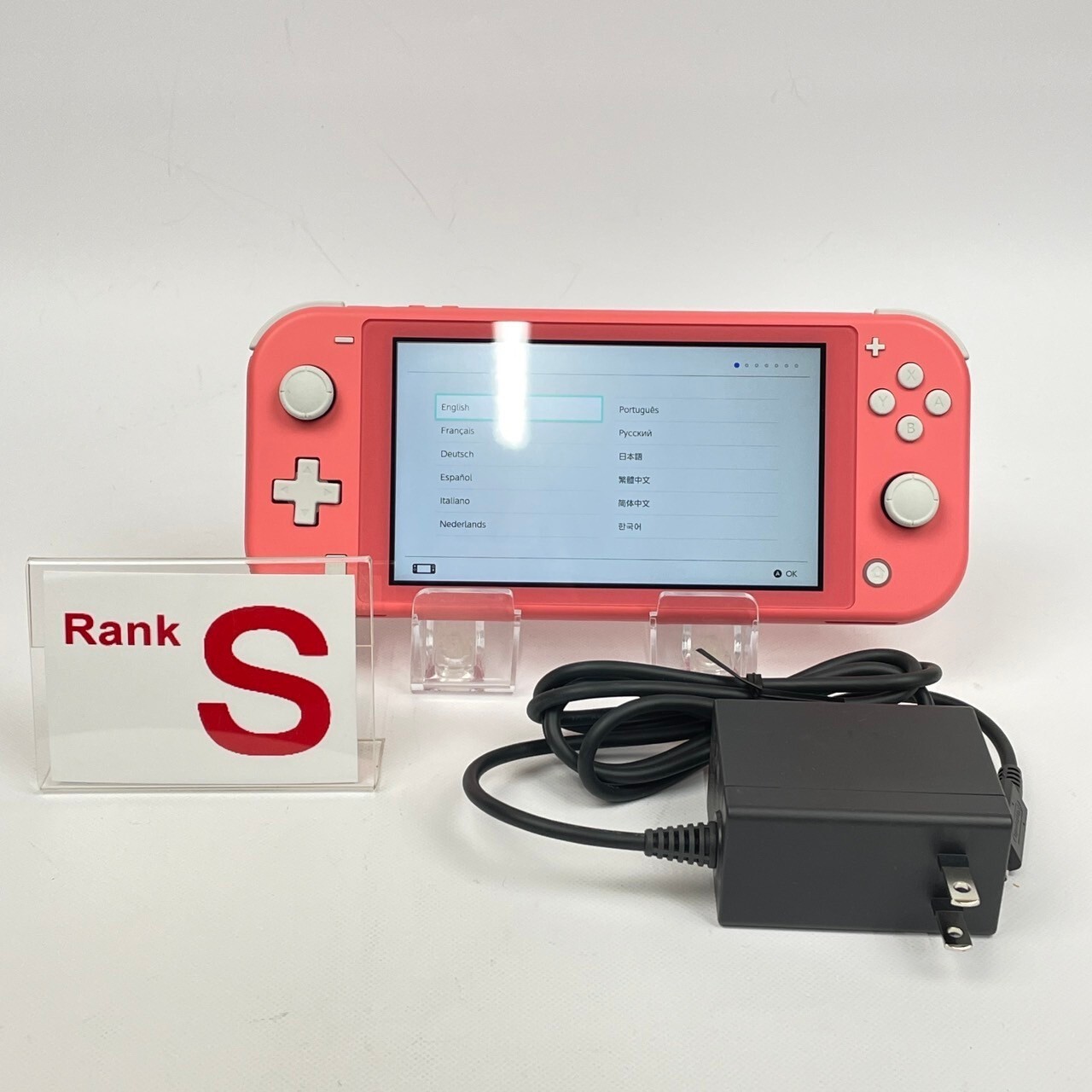 Nintendo Switch Lite S Rank Console & Charger Choice of Colors 1Day Shipping