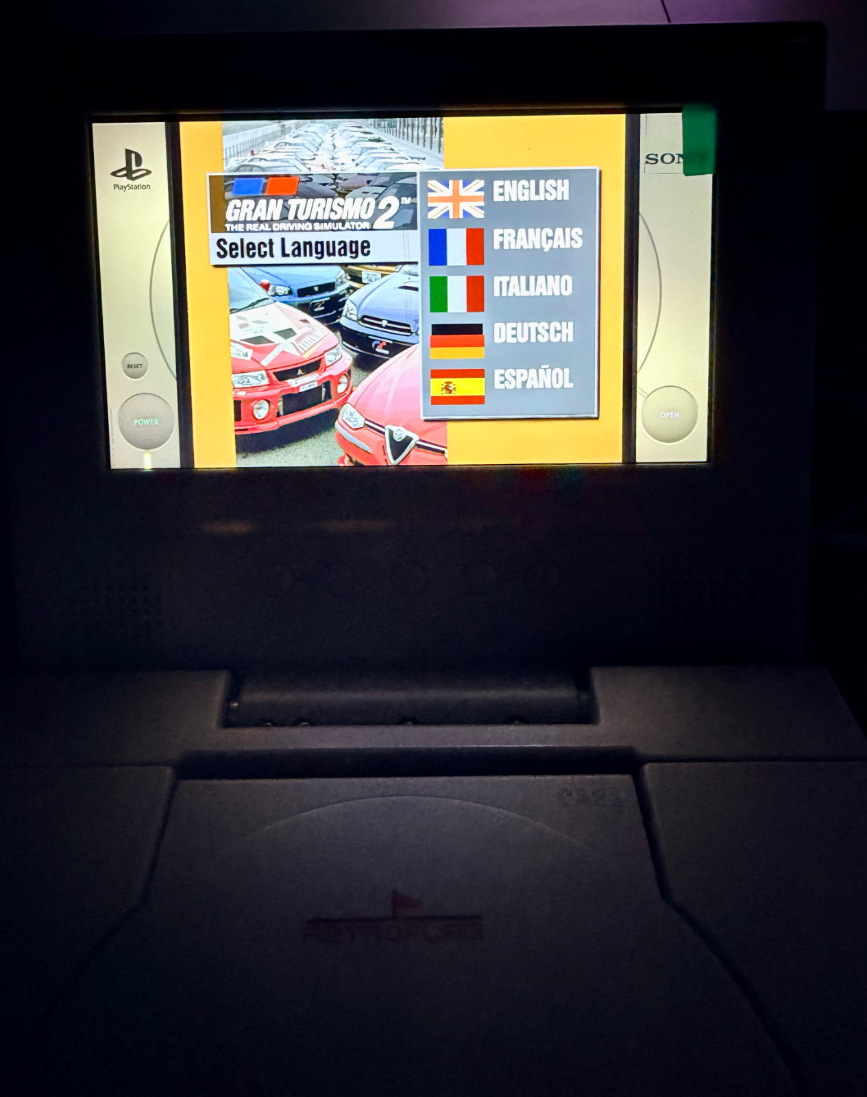 PiStation Retro Game System – Built-In Screen or HDMI Living Room Play