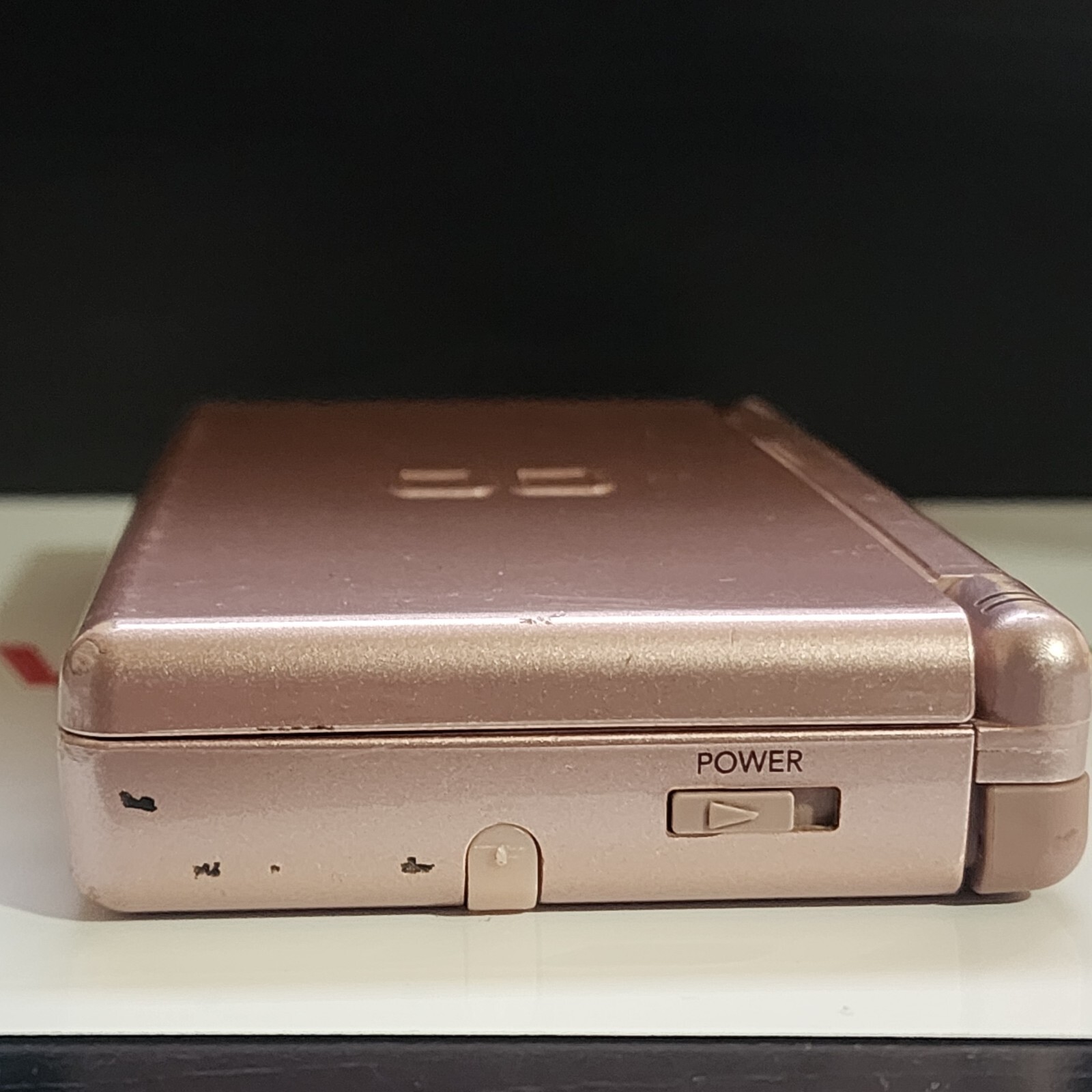 Nintendo DS Lite Console Metallic Rose With Case