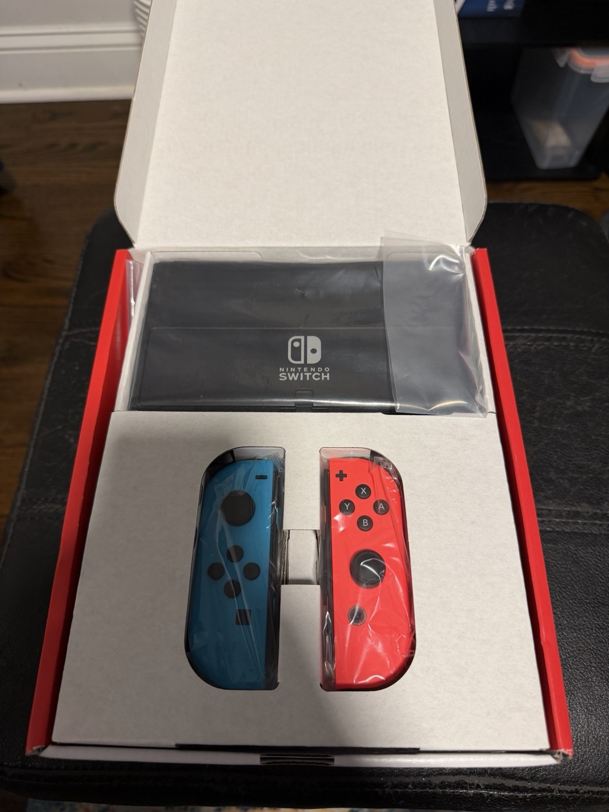 Nintendo Switch OLED Handheld Console – 64GB – Model HEG-001 – Lots of Extras!