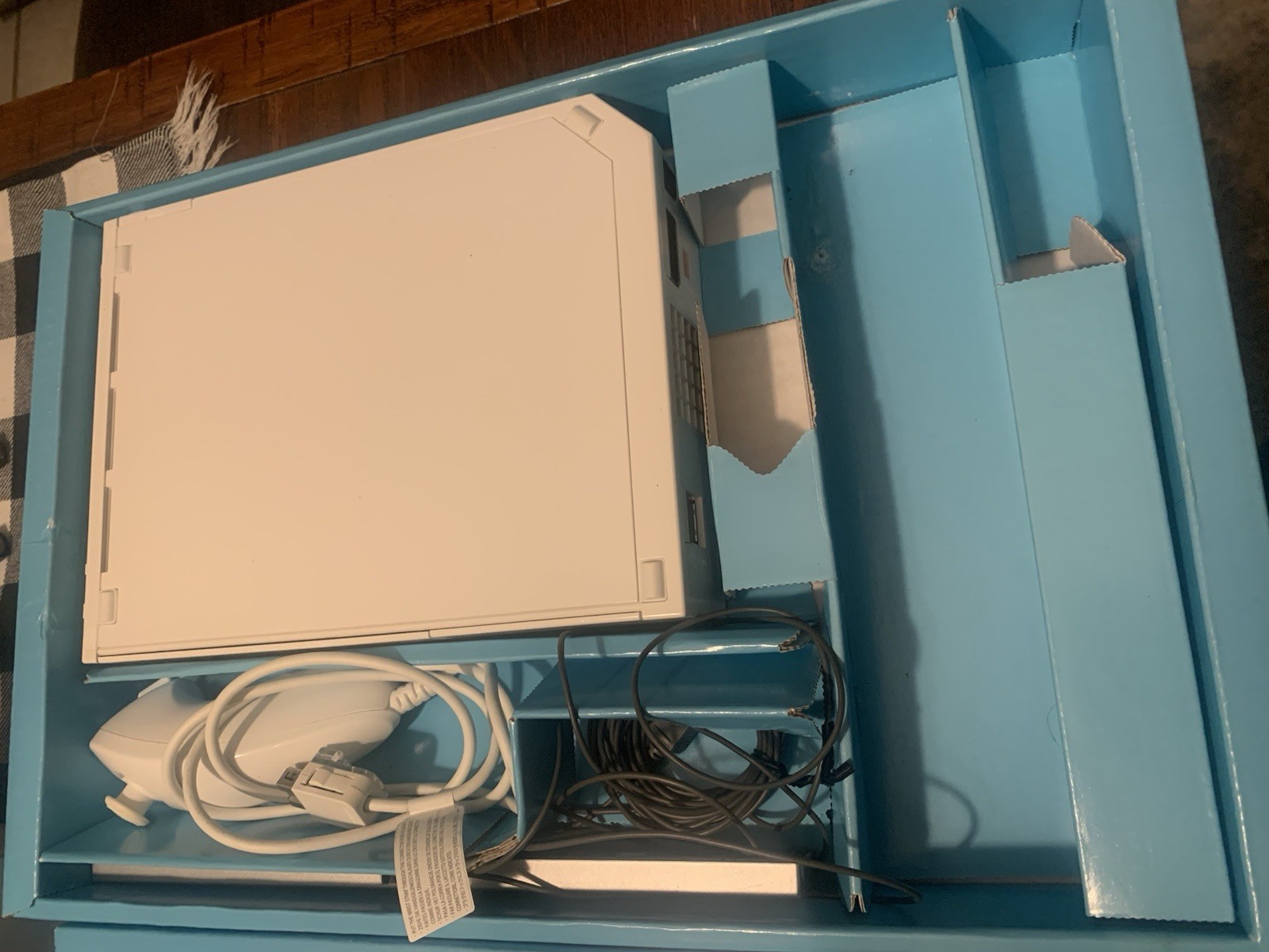 BOXED Nintendo Wii Video Game System RVL-001 Console Bundle Retro