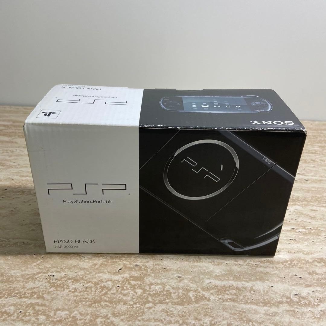 Sony PSP 3000 Piano Black Complete in Box Near Mint 6747