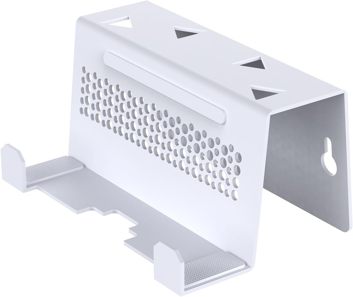 Sturdy Iron Wall Mount for ROG Ally X & SteamDeck Consoles – Lightweight Design