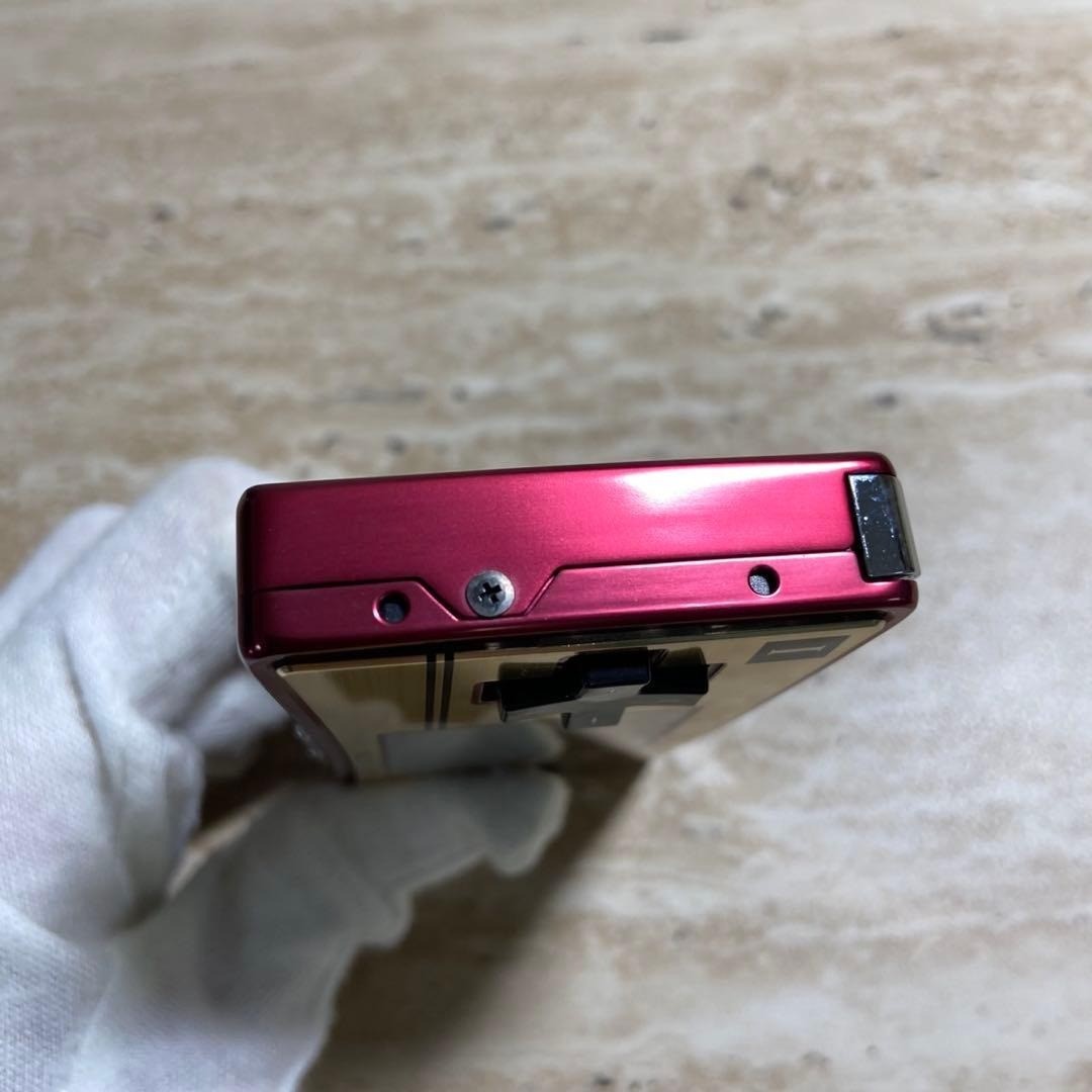 Nintendo Game Boy Micro Famicom Version Console Charger Included Tested 6995