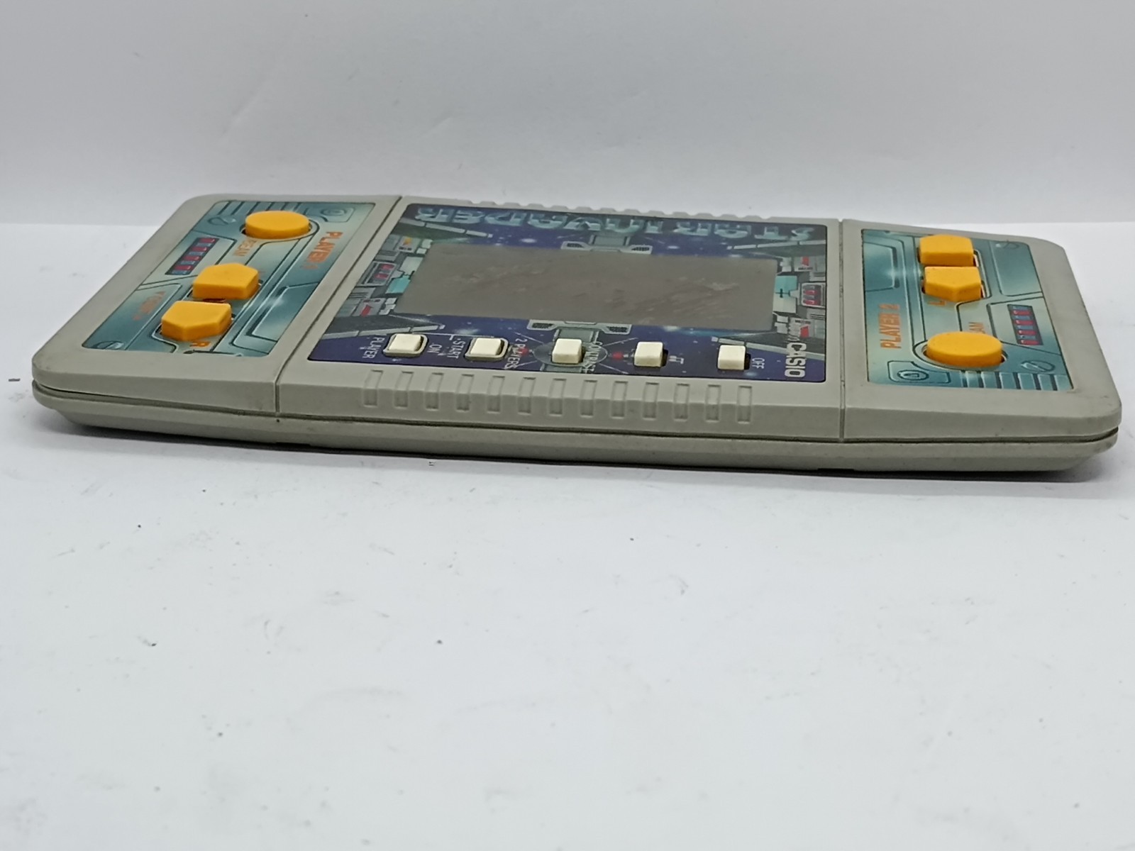 Casio STAR Invader Handheld LCD video game Not working For parts or repair