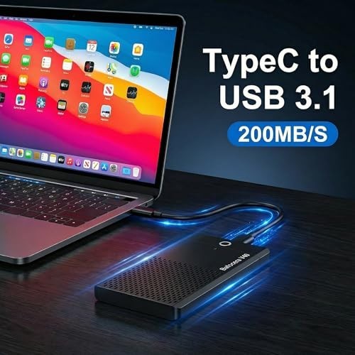 Portable Retro Game Emulator Console – 500GB, 14.5K+ Games, Plug & Play, USB-C,