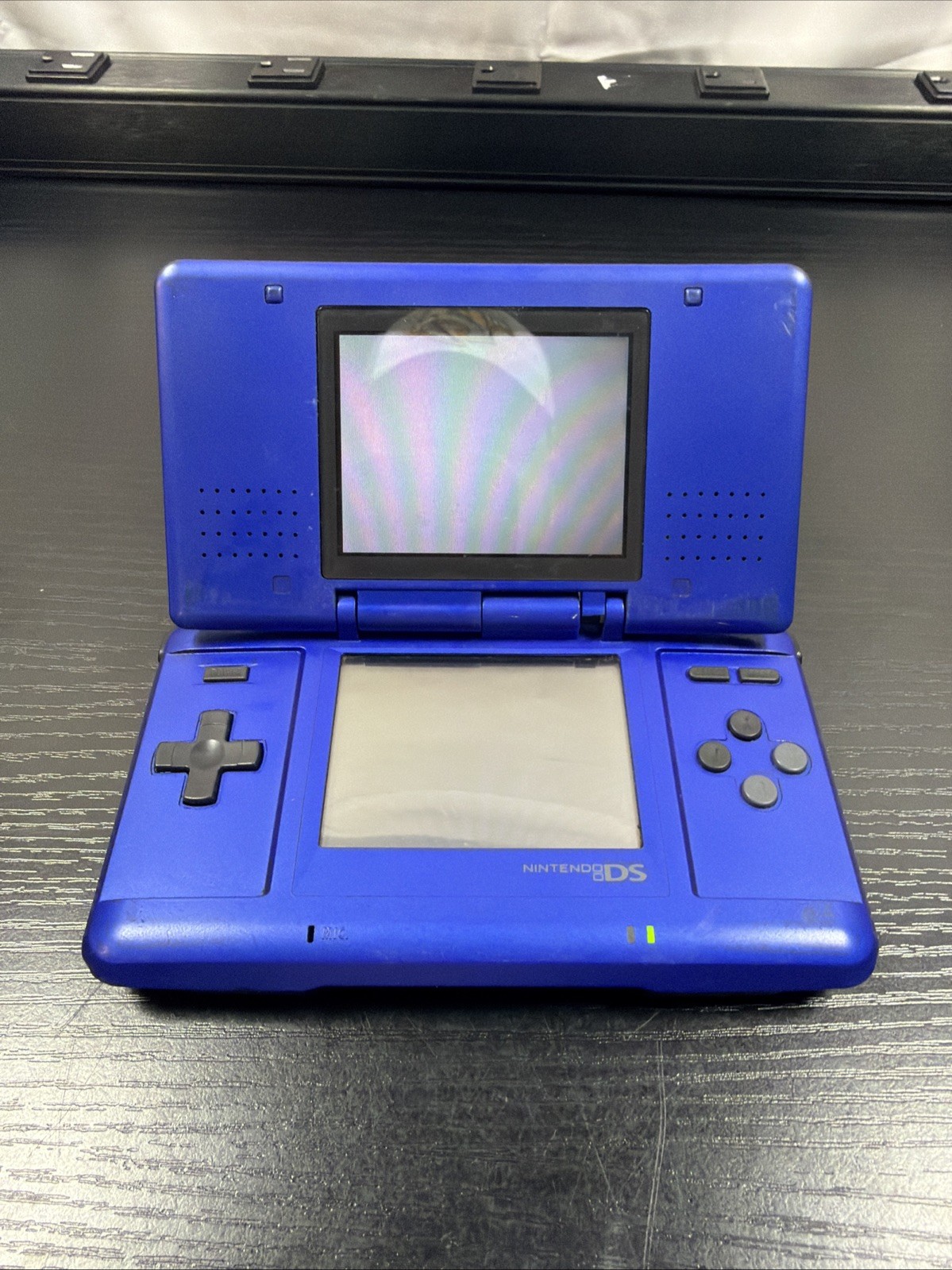 Nintendo DS Model NTR-001 Console Cobalt Tested And Working. Read.
