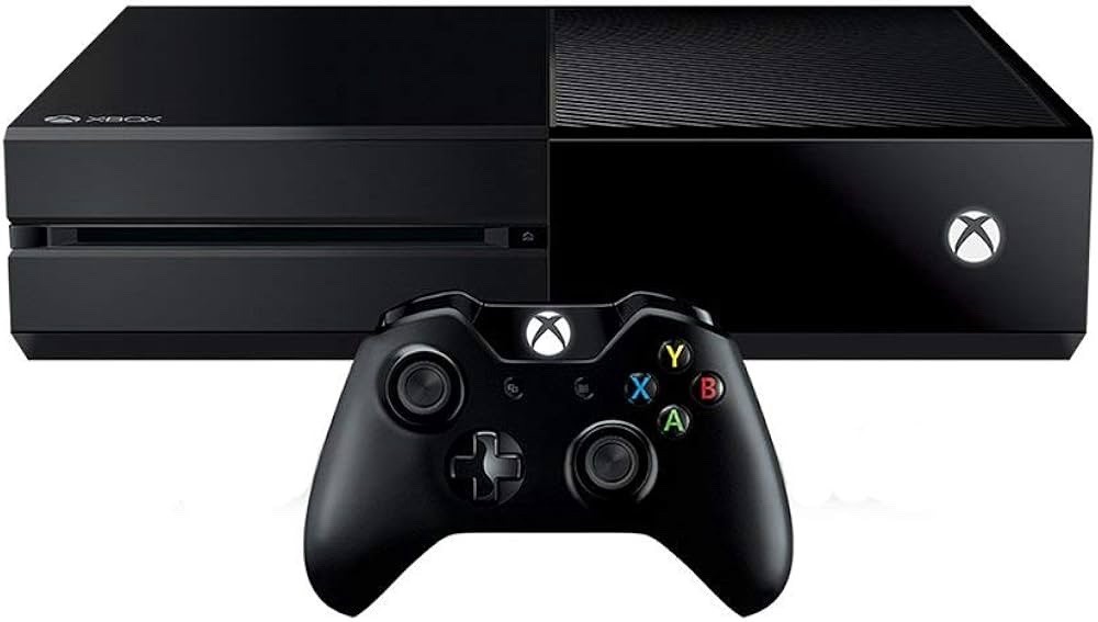 XBOX ONE, used, good condition! With controller & 4 games, 365GB