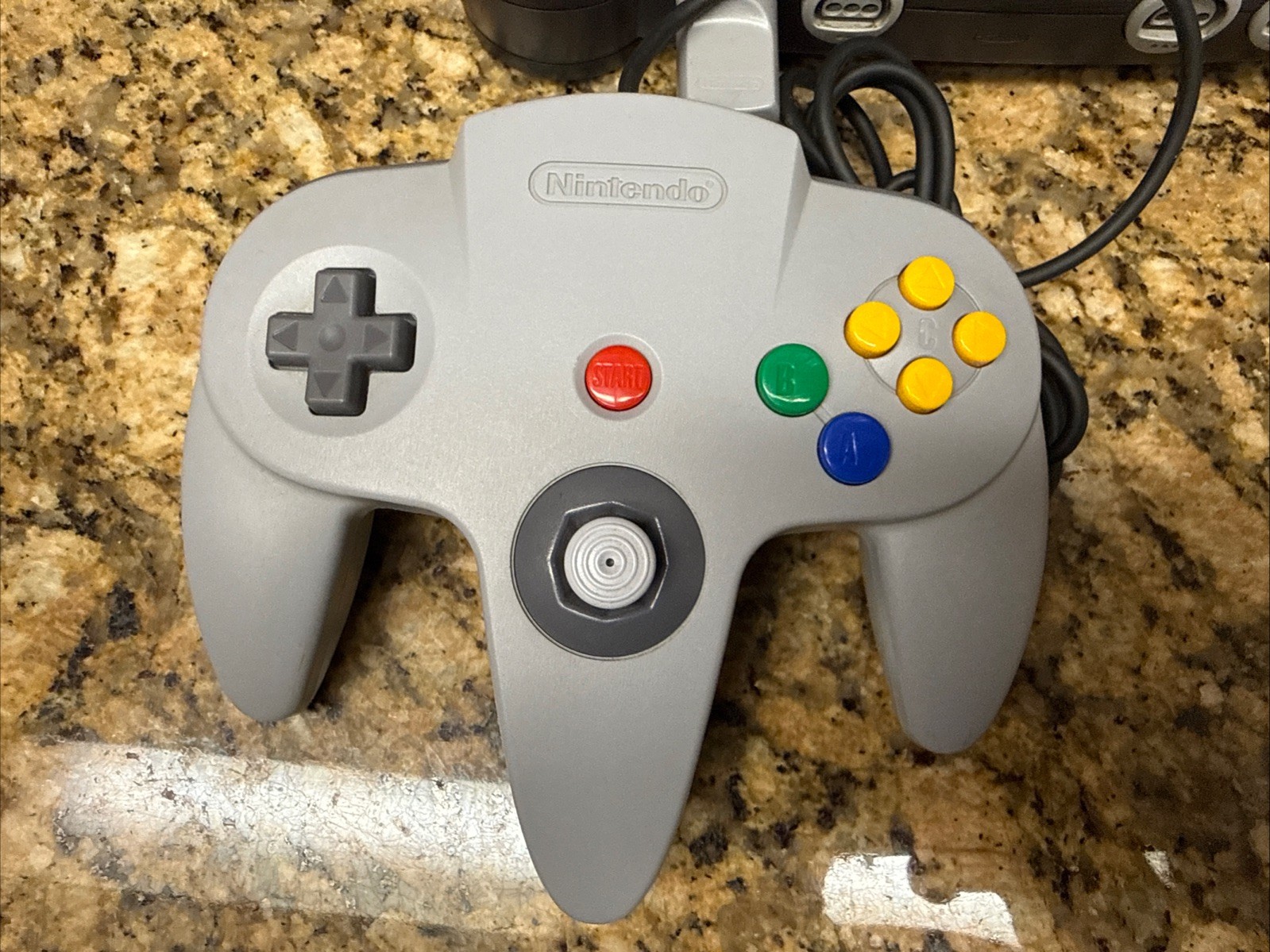 N64 Region Free Console Bundle Controller 4 Games Jumper Pack No Cords Tested