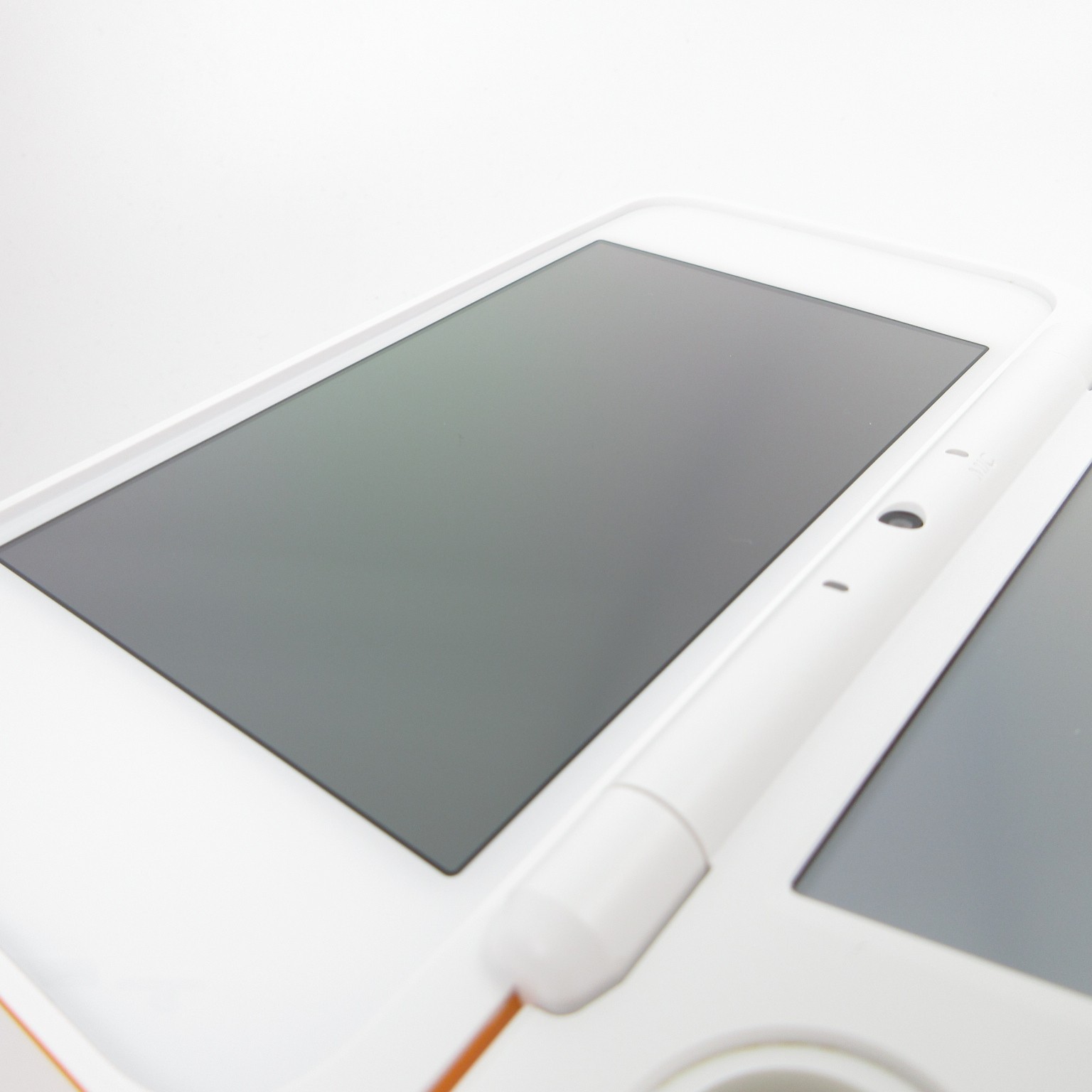 【Excellent】Nintendo New 2DS LL XL White x Orange Console ONLY Japan Ver. #NET052