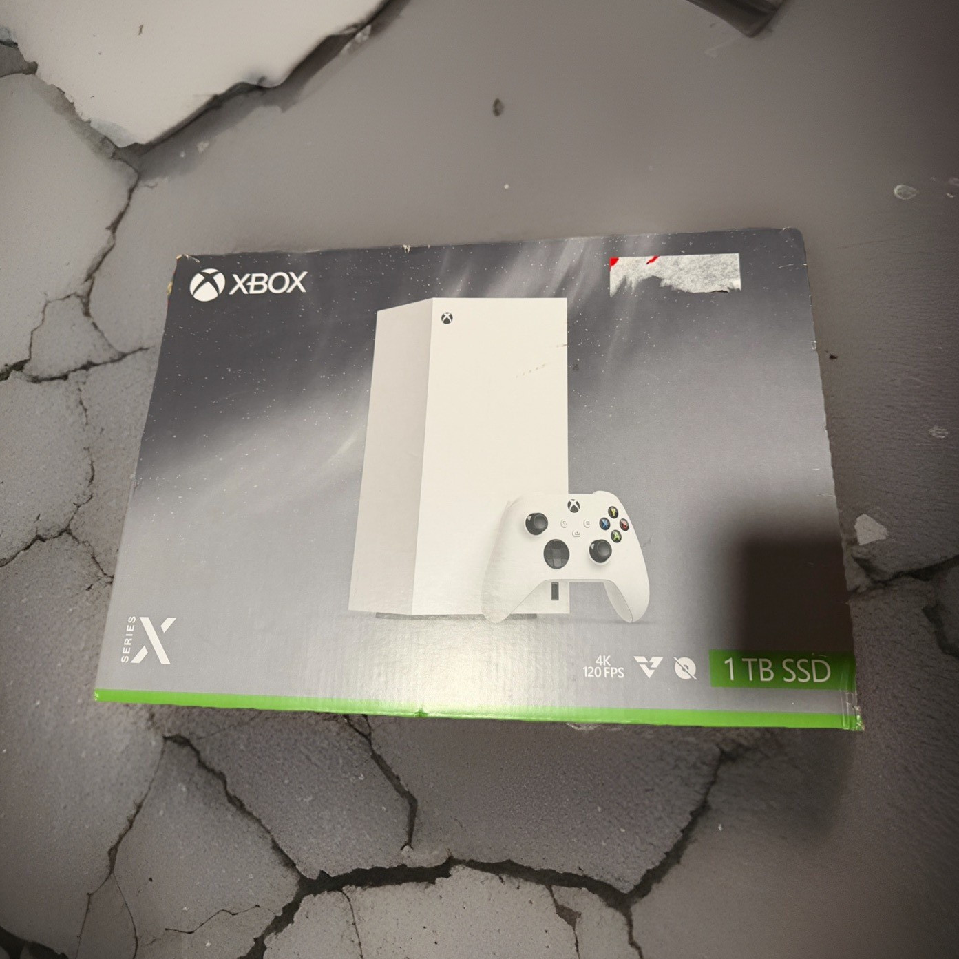 Microsoft Xbox Series X 1TB White Console 4K UHD Wi-Fi Region Free RRT-00001