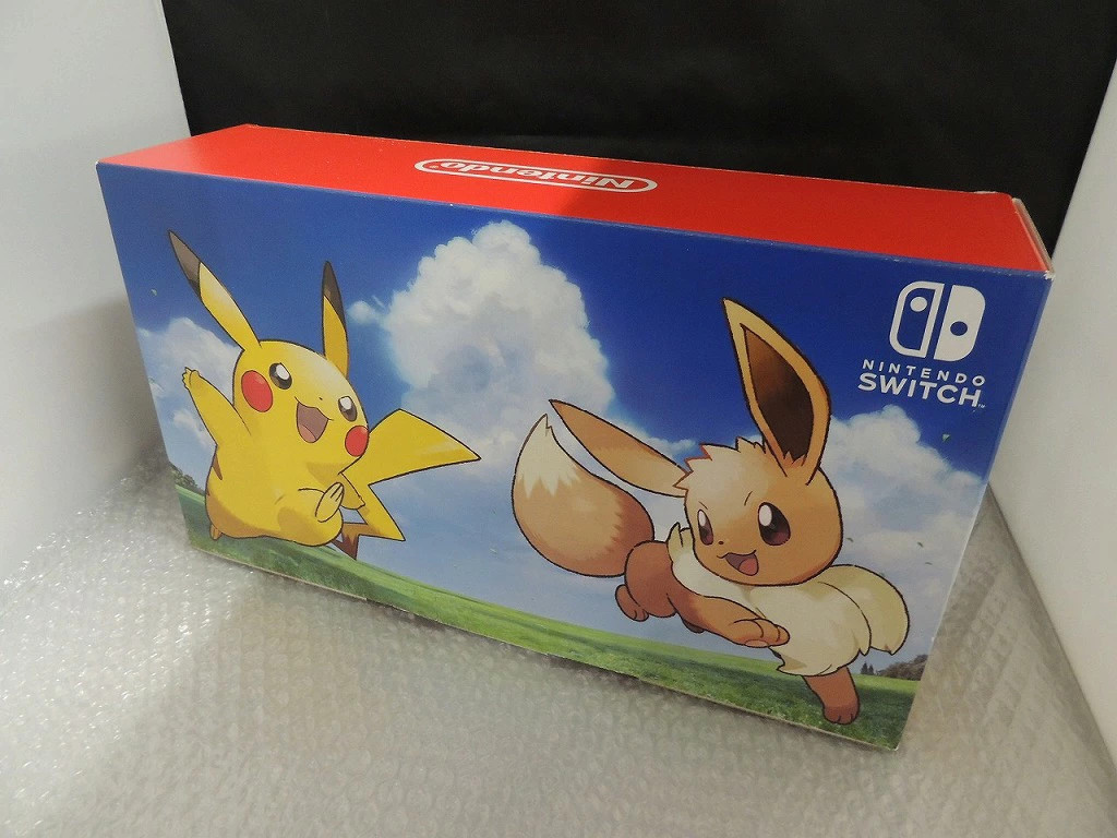 Nintendo Nintendo Switch Pokemon Model HAC-S-KFAGA [Used]