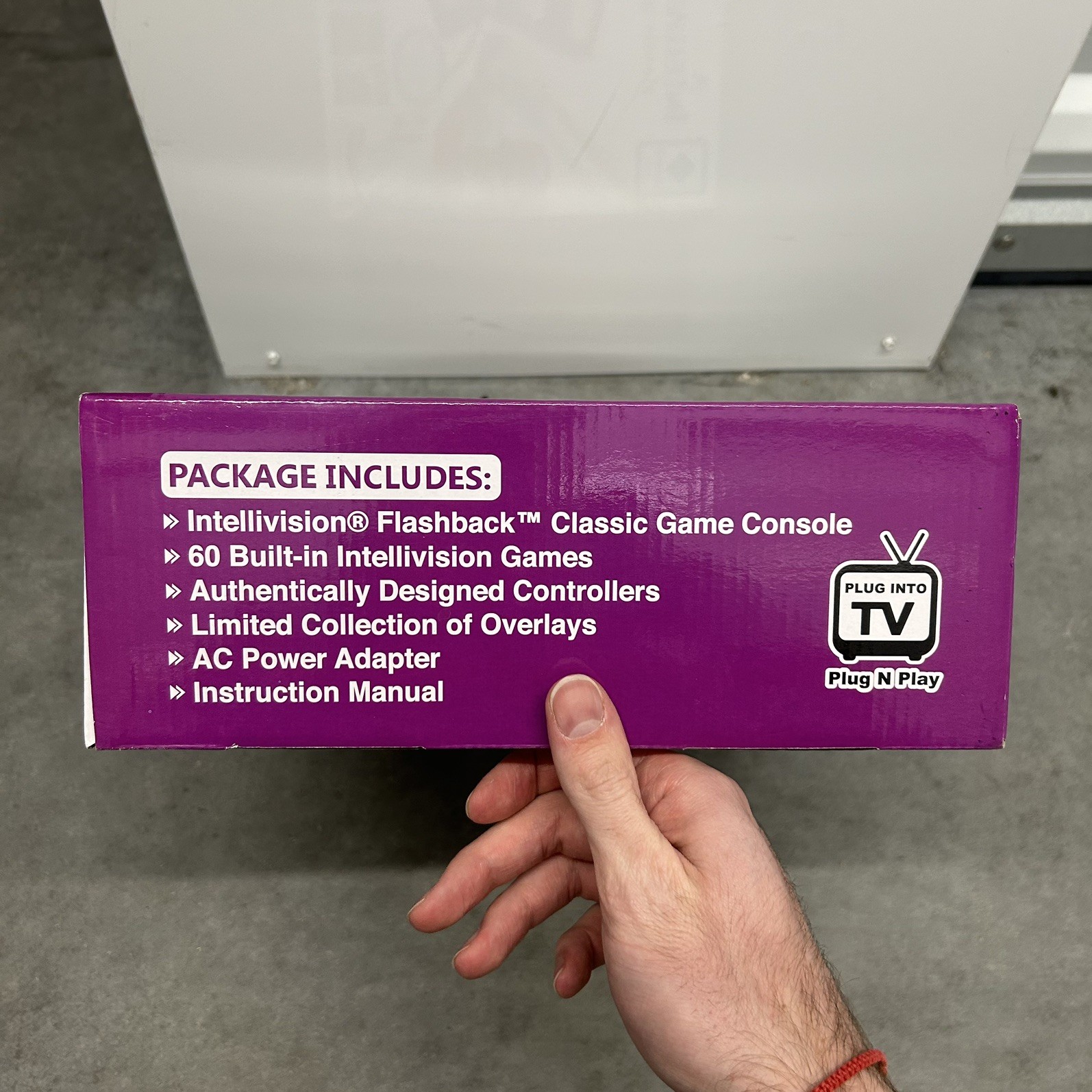 Intellivision Flashback Classic Game Console Deluxe Sams Club Exclusive 60 Games