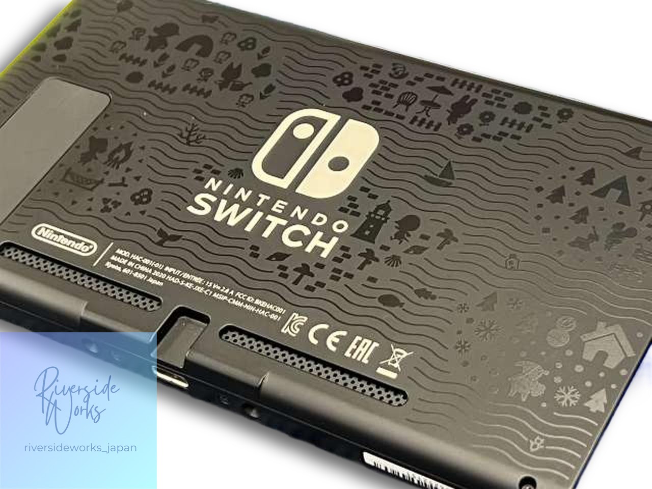 Nintendo Switch Animal Crossing Set HAD-S-KEAGC (HAC-001)
