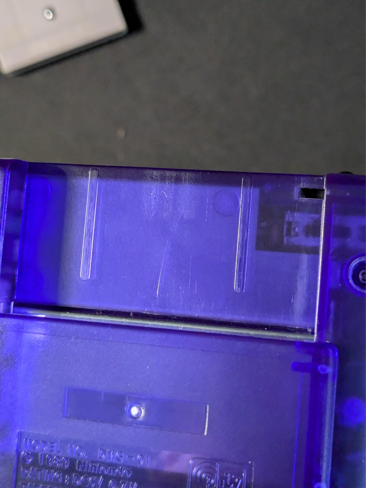 Nintendo Game Boy IPS Backlit LCD Screen Purple Shell USB-C Rechargeable Upgrade